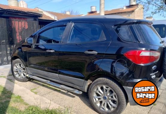Camionetas - Ford Ecosport freestyle 2013 GNC 115000Km - En Venta