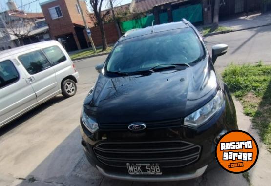 Camionetas - Ford Ecosport freestyle 2013 GNC 115000Km - En Venta