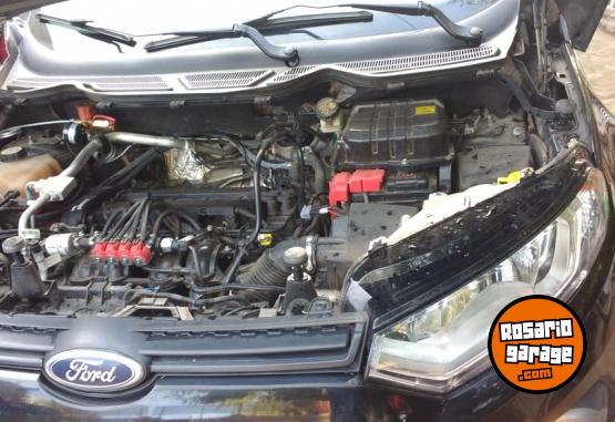 Camionetas - Ford Ecosport freestyle 2013 GNC 115000Km - En Venta