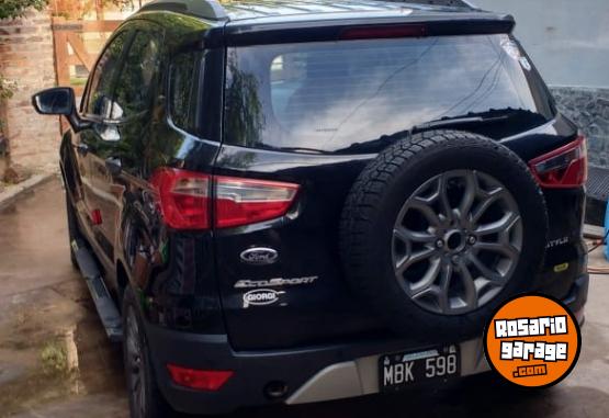 Camionetas - Ford Ecosport freestyle 2013 GNC 115000Km - En Venta