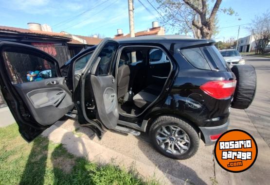 Camionetas - Ford Ecosport freestyle 2013 GNC 115000Km - En Venta