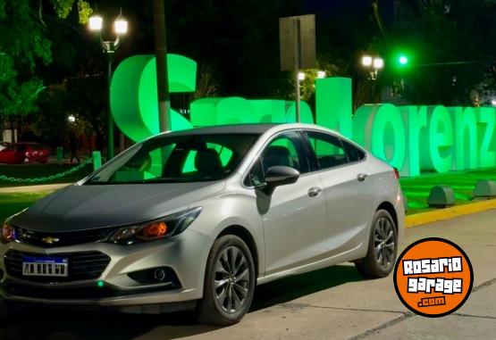 Autos - Chevrolet Cruze ltz 1.4turbo 2016 Nafta 142000Km - En Venta