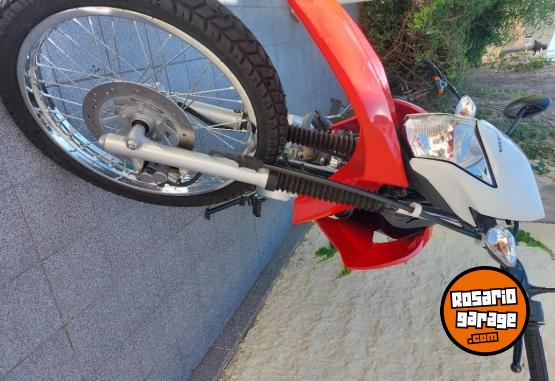 Motos - Yamaha XR 150 2023 Nafta 3800Km - En Venta