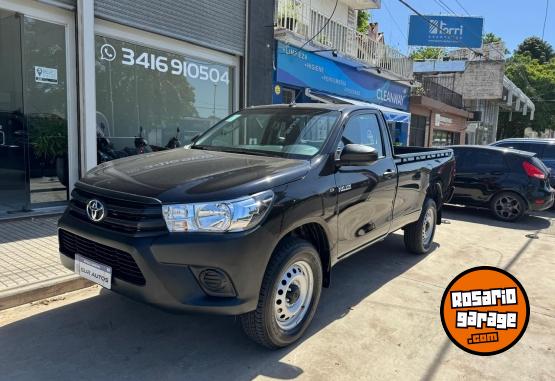 Camionetas - Toyota Toyota Hilux Pick-Up 2.4 2025 Diesel 0Km - En Venta