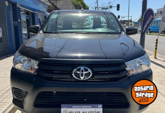 Camionetas - Toyota Toyota Hilux Pick-Up 2.4 2025 Diesel 0Km - En Venta