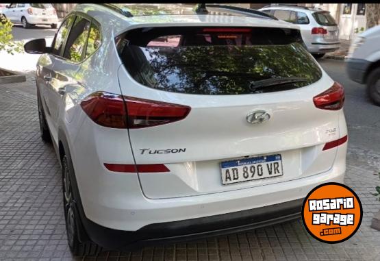 Camionetas - Hyundai TUCSON CRDI 4WD 2019 Diesel 61000Km - En Venta