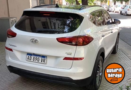 Camionetas - Hyundai TUCSON CRDI 4WD 2019 Diesel 61000Km - En Venta