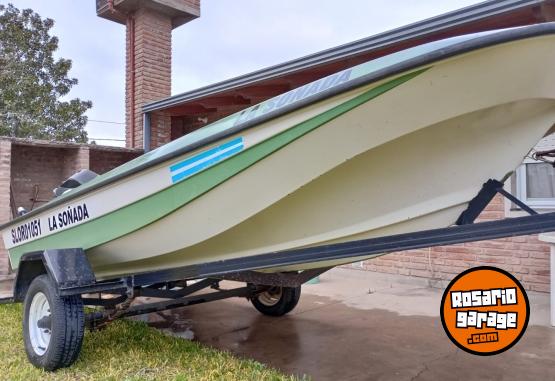 Embarcaciones - Marsopa 14, motor Suzuki 40 - En Venta