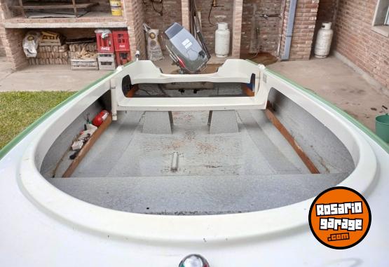 Embarcaciones - Marsopa 14, motor Suzuki 40 - En Venta