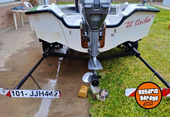 Embarcaciones - Marsopa 14, motor Suzuki 40 - En Venta