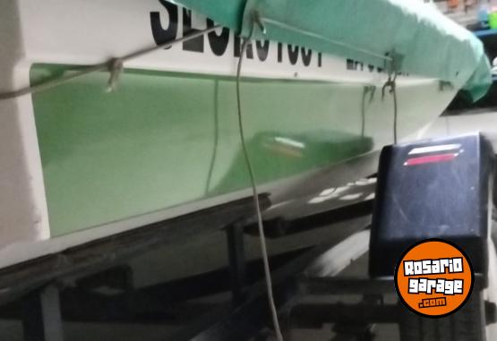 Embarcaciones - Marsopa 14, motor Suzuki 40 - En Venta