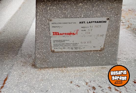 Embarcaciones - Marsopa 14, motor Suzuki 40 - En Venta