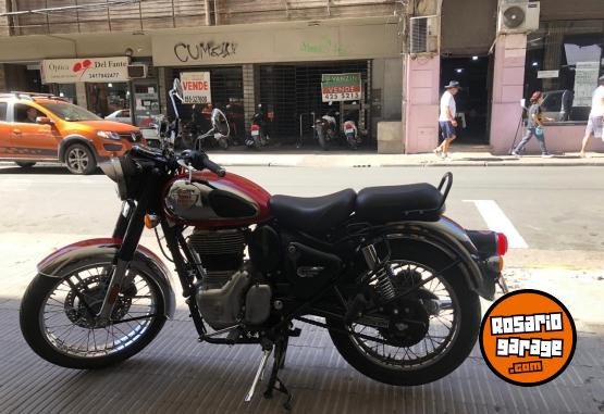 Motos - Royal Enfield Classic 350 2023 Nafta 3900Km - En Venta