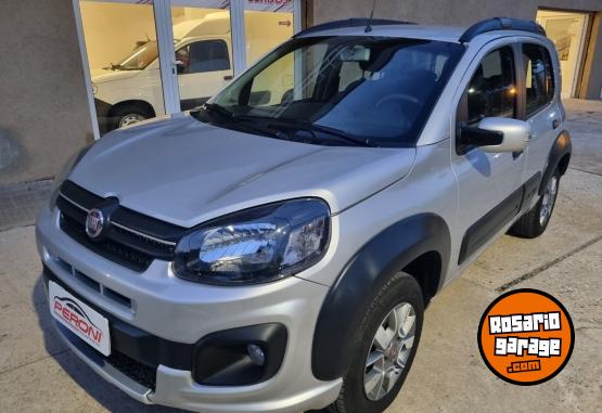 Autos - Fiat Uno Way 1.3 2019 Nafta 86000Km - En Venta