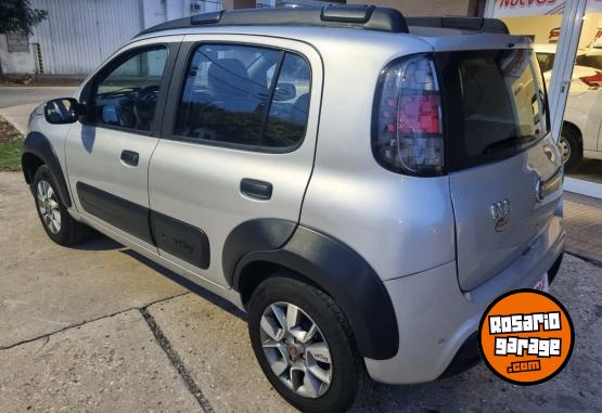Autos - Fiat Uno Way 1.3 2019 Nafta 86000Km - En Venta