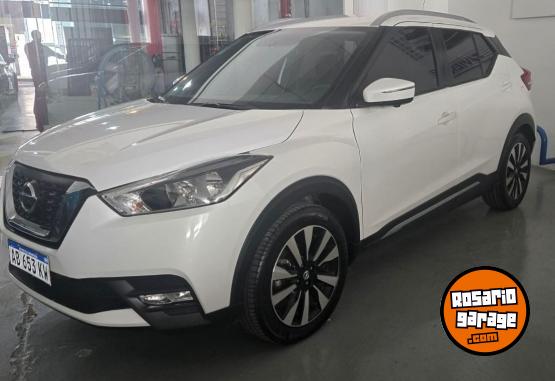 Autos - Nissan Kicks Exclusive 1.6 CVT 2017 GNC 100000Km - En Venta