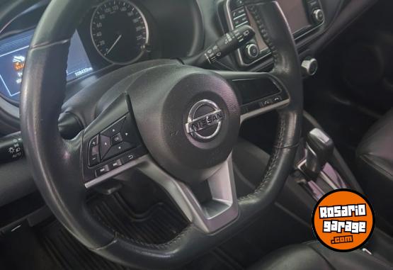 Autos - Nissan Kicks Exclusive 1.6 CVT 2017 GNC 100000Km - En Venta