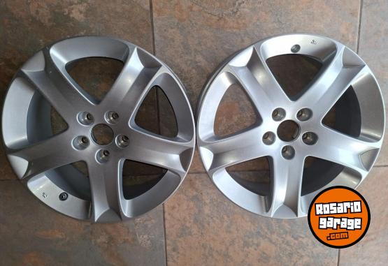 Accesorios para Autos - Llantas Peugeot 407 Aleacion R17 - En Venta