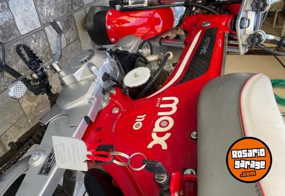 Motos - Motomel Max s110 2024 Nafta 2300Km - En Venta
