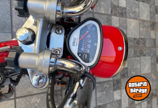 Motos - Motomel Max s110 2024 Nafta 2300Km - En Venta