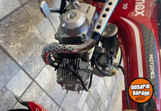 Motos - Motomel Max s110 2024 Nafta 2300Km - En Venta