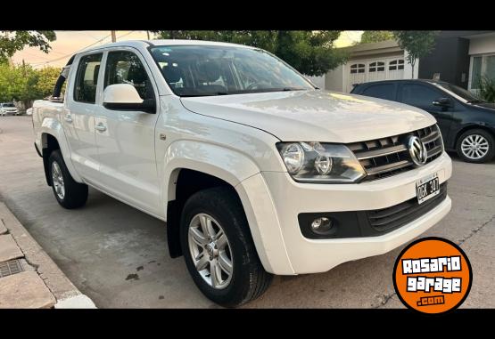 Camionetas - Volkswagen Amarok trendline 2014 Diesel 177000Km - En Venta