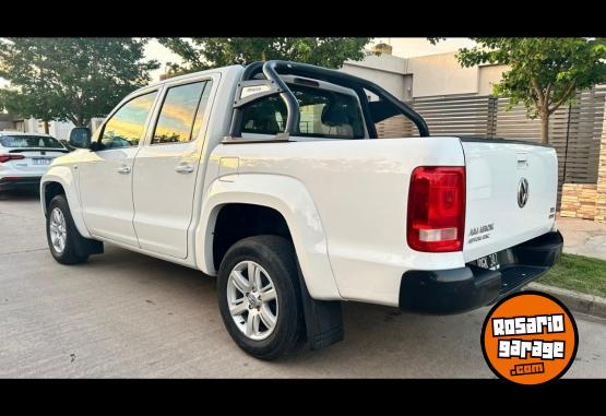 Camionetas - Volkswagen Amarok trendline 2014 Diesel 177000Km - En Venta