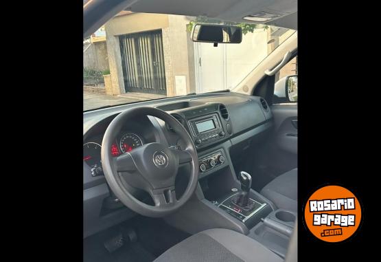Camionetas - Volkswagen Amarok trendline 2014 Diesel 177000Km - En Venta