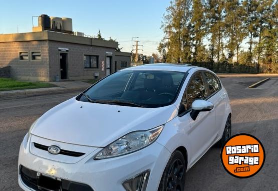 Autos - Ford Fiesta kinetic titanium 2011 GNC 172000Km - En Venta