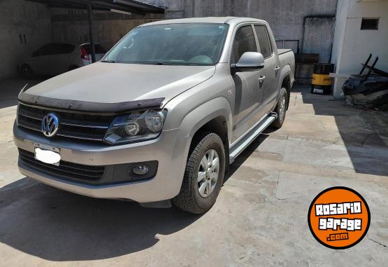 Camionetas - Volkswagen Amarok 20TD 2013 Diesel 166000Km - En Venta