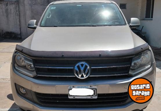Camionetas - Volkswagen Amarok 20TD 2013 Diesel 166000Km - En Venta