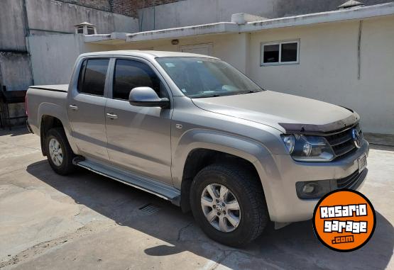 Camionetas - Volkswagen Amarok 20TD 2013 Diesel 166000Km - En Venta