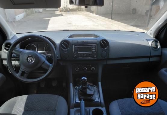 Camionetas - Volkswagen Amarok 20TD 2013 Diesel 166000Km - En Venta