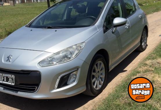 Autos - Peugeot 308 2014 GNC 158000Km - En Venta