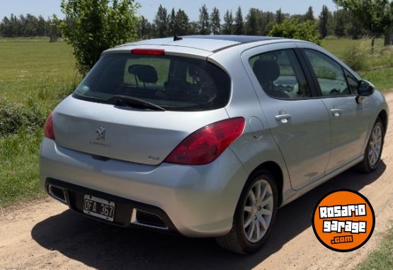 Autos - Peugeot 308 2014 GNC 158000Km - En Venta