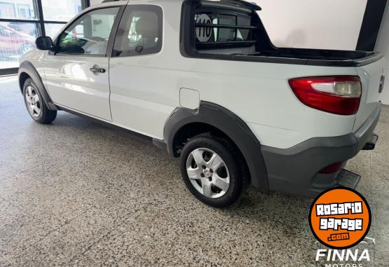Utilitarios - Fiat strada 2016 GNC 123000Km - En Venta