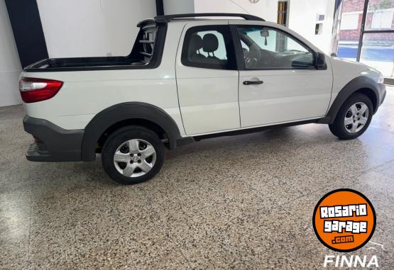 Utilitarios - Fiat strada 2016 GNC 123000Km - En Venta