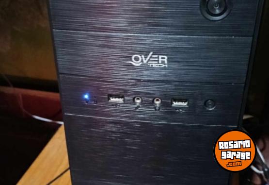 Informática - PC Gamer + monitor 19 pulgadas - En Venta