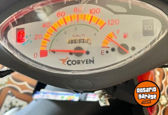 Motos - Corven 110 2020 Nafta 1600Km - En Venta