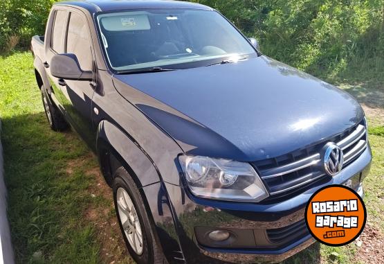 Camionetas - Volkswagen Amarok 2016 Diesel 140000Km - En Venta