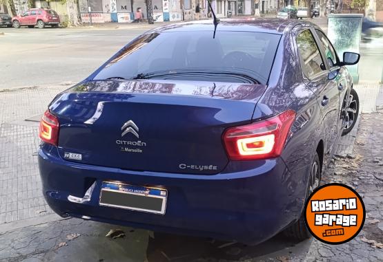 Autos - Citroen C-Elysee 2017 Nafta 127000Km - En Venta
