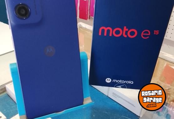 Telefonía - MOTO E15 NUEVO A ESTRENAR - En Venta