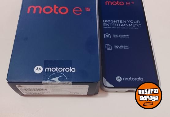 Telefonía - MOTO E15 NUEVO A ESTRENAR - En Venta