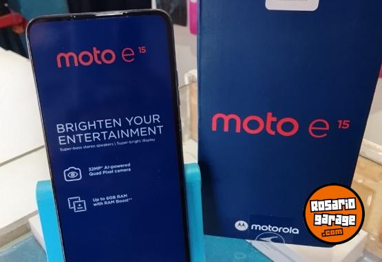 Telefonía - MOTO E15 NUEVO A ESTRENAR - En Venta