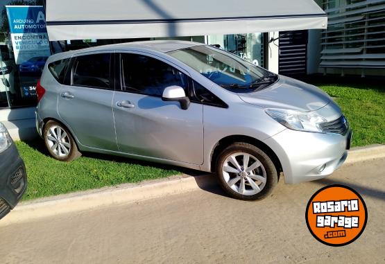 Autos - Nissan Note 1.6 exclusive 2015 Nafta 100000Km - En Venta