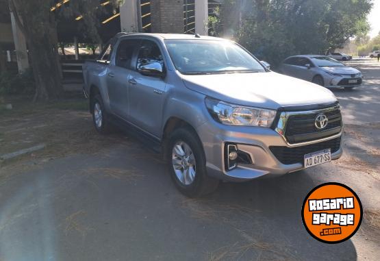 Camionetas - Toyota Hilux 2019 Diesel 190000Km - En Venta