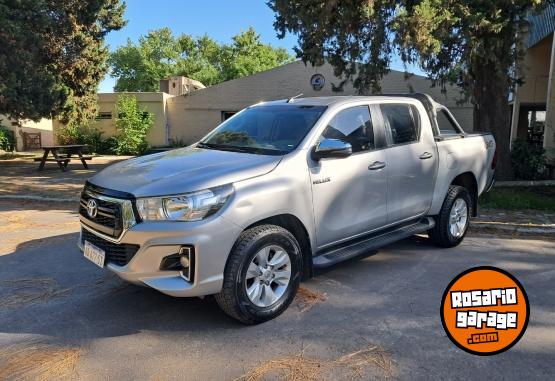 Camionetas - Toyota Hilux 2019 Diesel 190000Km - En Venta