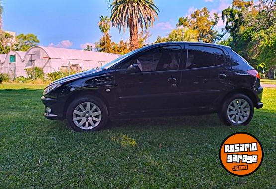 Autos - Peugeot 206 1.6 5 PUERTAS PREMIUM 2007 Nafta 183000Km - En Venta