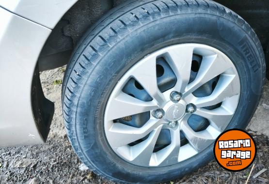 Autos - Chevrolet Prisma 2017 Nafta 125000Km - En Venta