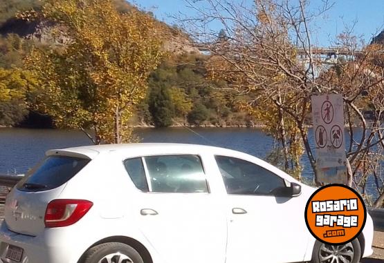 Autos - Renault Sandero 2017 GNC 115000Km - En Venta